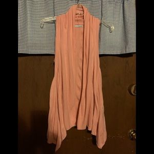 Maurices Sleevesless Cardigan Vest  Size Small